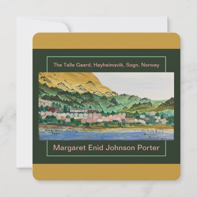 The Talle Gaard (The Talla Farm) '78 MEJP  (Front)