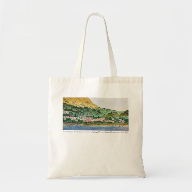 The Talle Gaard (The Talla Farm) '78 MEJP Tote Bag (Front)