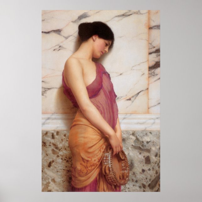 The Tambourine Girl Poster (Front)