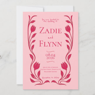 The Tangelo Collection Wedding Invitation