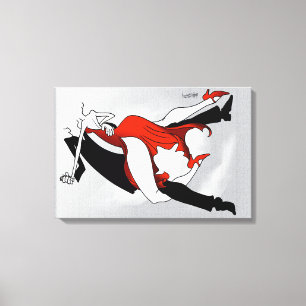 The Tango Canvas Print