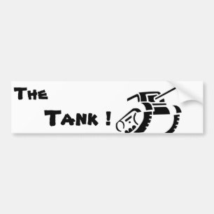 The Tank Bumper Sticker