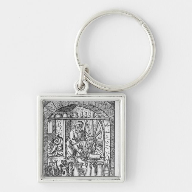The Tankard Maker Key Ring (Front)