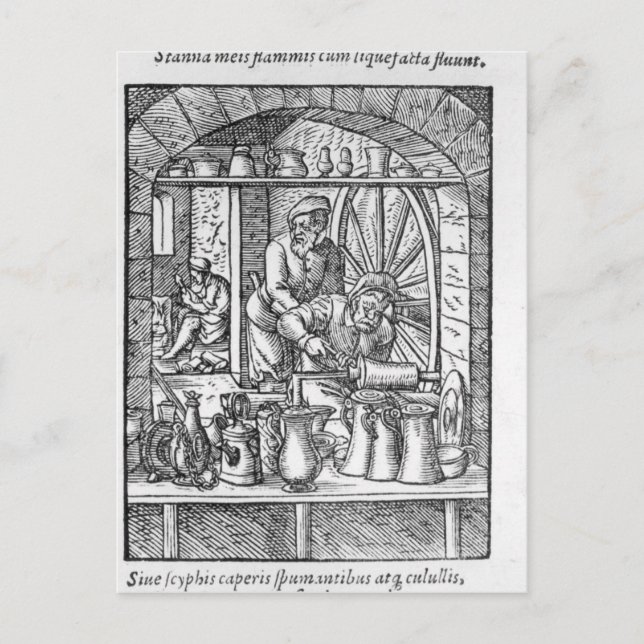 The Tankard Maker Postcard (Front)