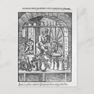 The Tankard Maker Postcard