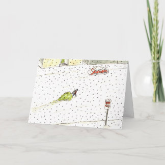 The Tannenbaum 2 Holiday Card