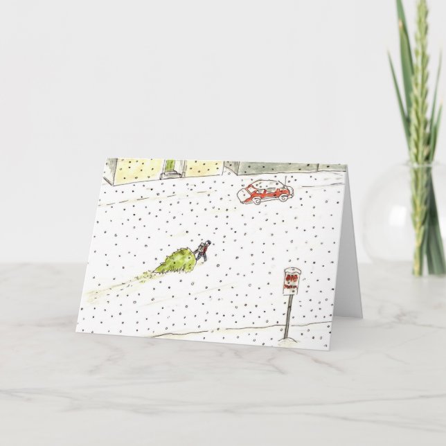 The Tannenbaum 2 Holiday Card (Front)