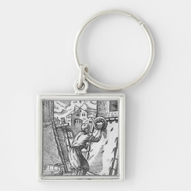 The tanner key ring (Front)