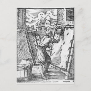 The tanner postcard
