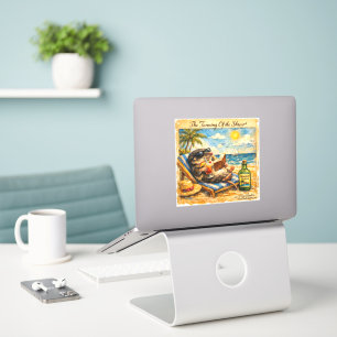 The Tanning of the Shrew – Funny Summer Beach Illu