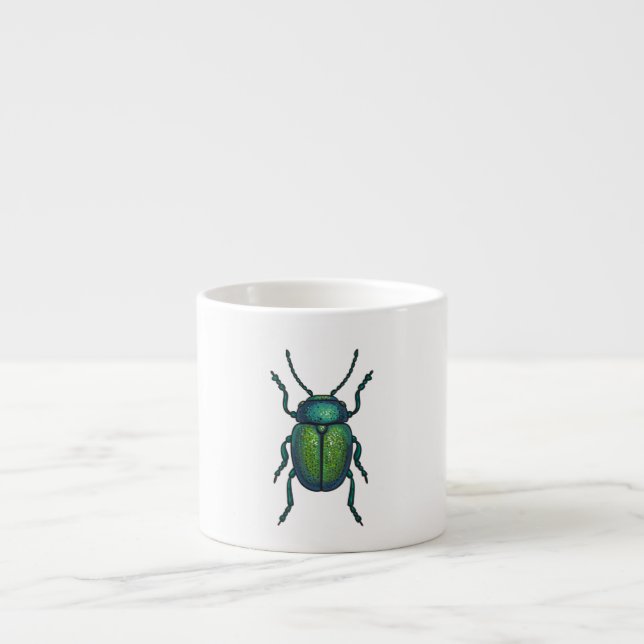The tansy beetle espresso cup (Front)
