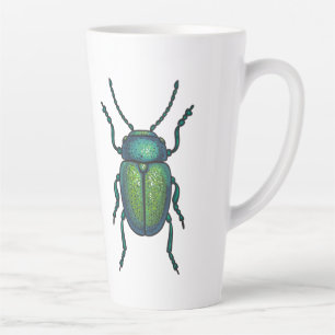 The tansy beetle latte mug