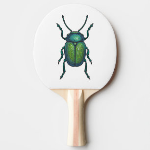 The tansy beetle ping pong paddle