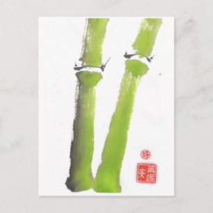 The Tao of Bamboo Postcard