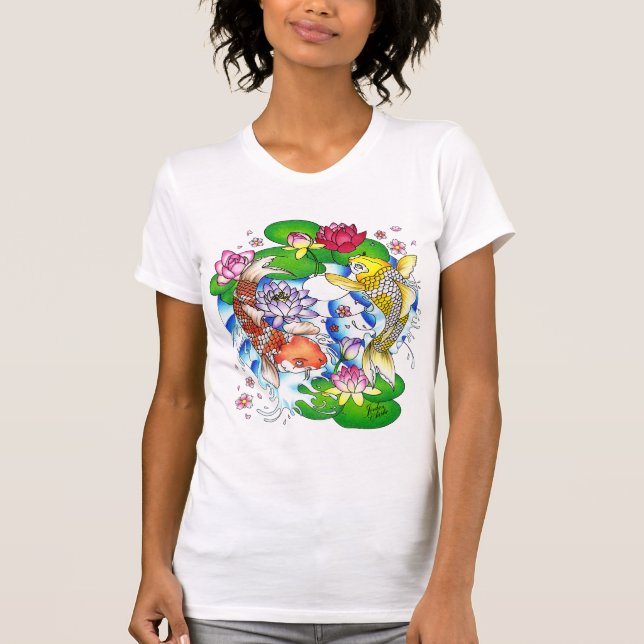 The Tao of Koi T-Shirt (Front)