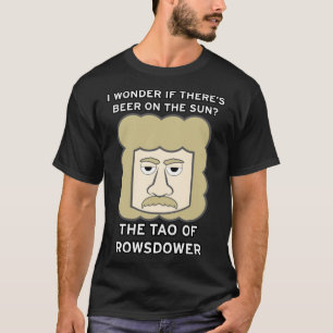 The Tao of Rowsdower Sticker T-Shirt
