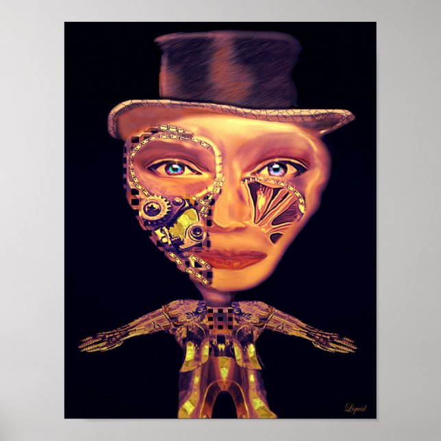 The Tap Dancer  Print (Front)