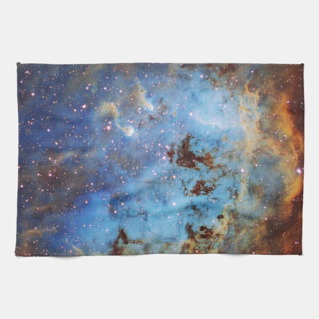 The Tapdole Nebula Tea Towel (Horizontal)