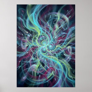 The tapestry of a million choices poster