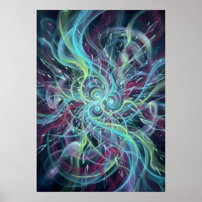 The tapestry of a million choices poster (Front)