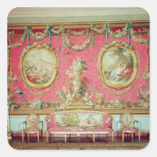 The Tapestry Room, c.1763 Square Sticker