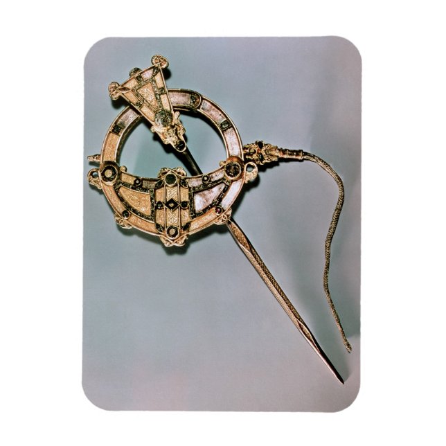 The Tara Brooch, from Bettystown, County Meath (ca Magnet (Vertical)