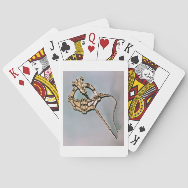 The Tara Brooch, from Bettystown, County Meath (ca Playing Cards (Back)
