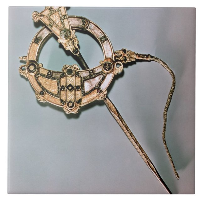 The Tara Brooch, from Bettystown, County Meath (ca Tile (Front)