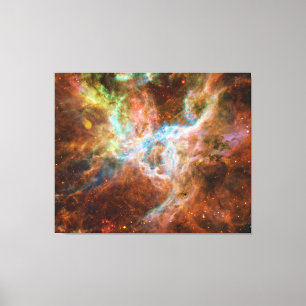 The Tarantula Nebula 30 Doradus NGC 2070 Canvas Print