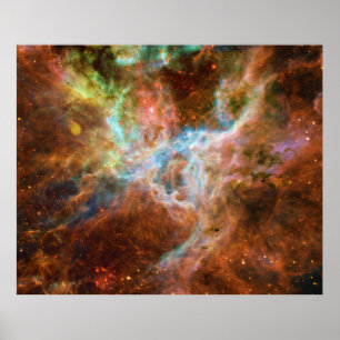 The Tarantula Nebula 30 Doradus NGC 2070 Poster