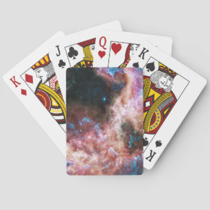 The Tarantula Nebula MIRI JWST Playing Cards