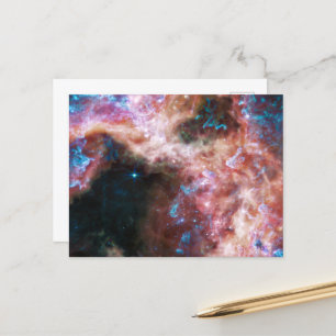 The Tarantula Nebula   MIRI   JWST Postcard