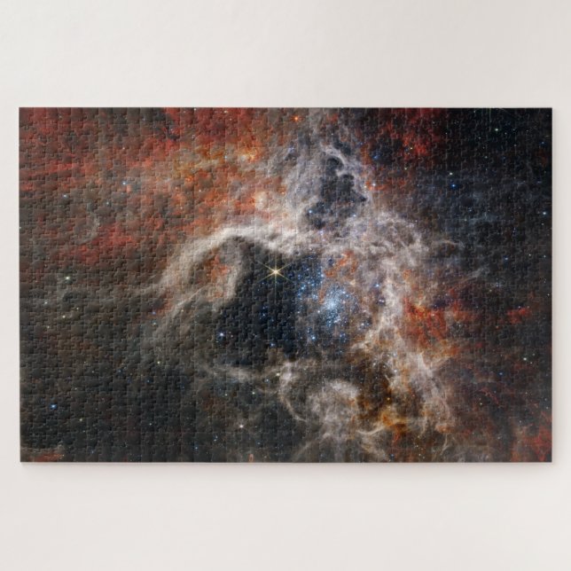 The Tarantula Nebula | NIRCam | JWST Jigsaw Puzzle (Horizontal)