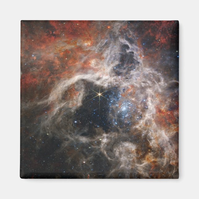 The Tarantula Nebula | NIRCam | JWST Magnet (Front)