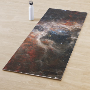 The Tarantula Nebula   NIRCam   JWST Yoga Mat