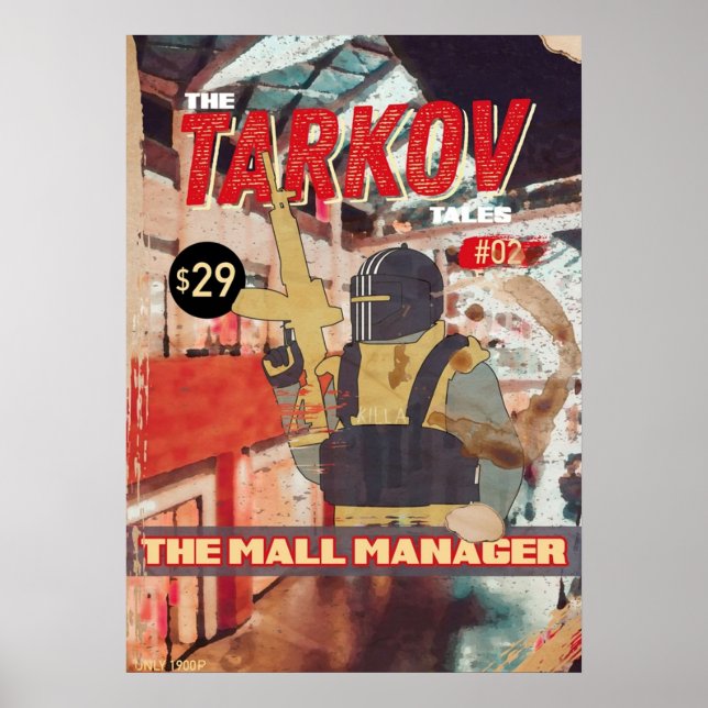The Tarkov Tales  02  Escape from Tarkov  Killa Poster (Front)