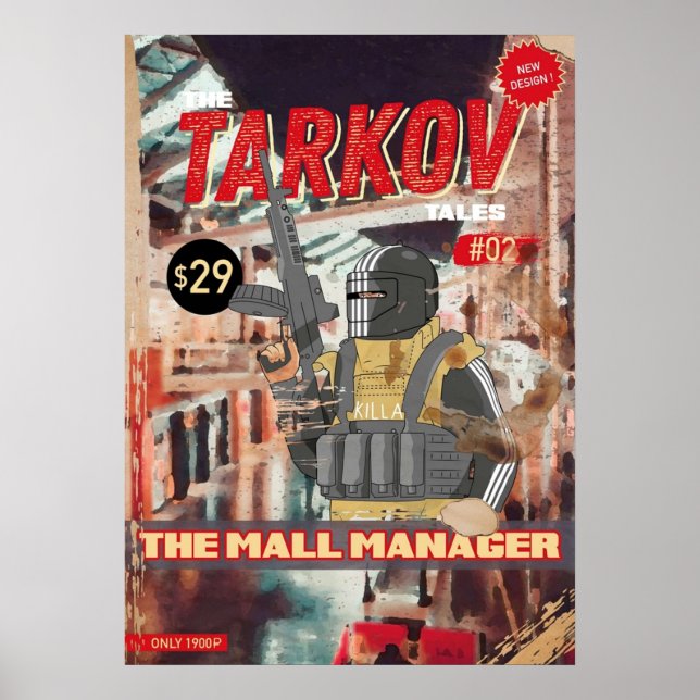 The Tarkov Tales  02  Escape from Tarkov  Killa  V Poster (Front)