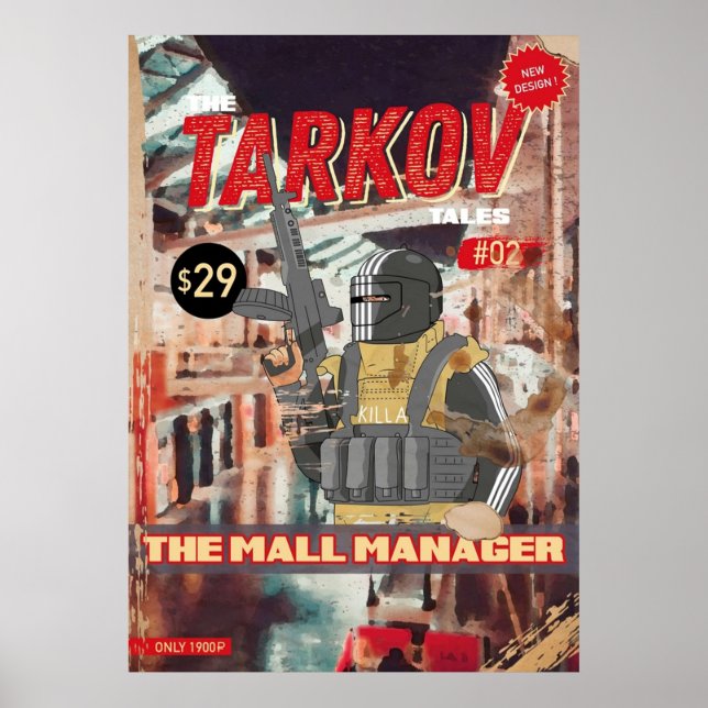 The Tarkov Tales  02  Escape from Tarkov  Killa  V Poster (Front)