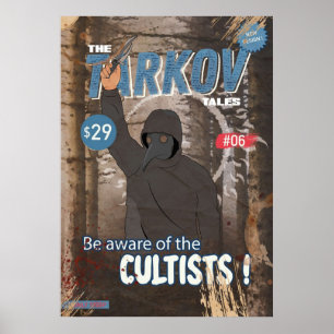 The Tarkov Tales  06  Escape from Tarkov  Cultis Poster