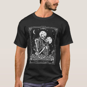 The Tarot Card Astrology Goth Halloween T-Shirt