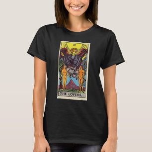The Tarot Card Vi Vintage Design T-Shirt