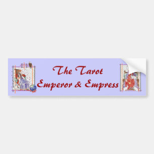 The Tarot Empress Bumper Sticker