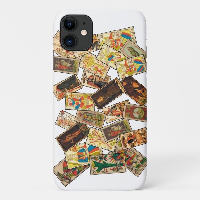 The Tarot Lover's Case-Mate iPhone Case (Back)