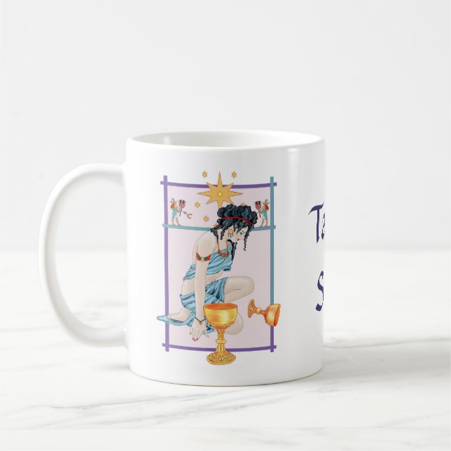 The Tarot Star Coffee Mug (Left)