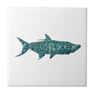 THE TARPON STRIKE TILE