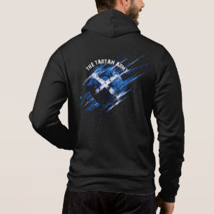 the tartan army hoodie