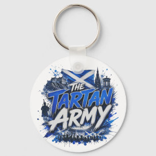 The Tartan Army - Scotland national team nickname Key Ring