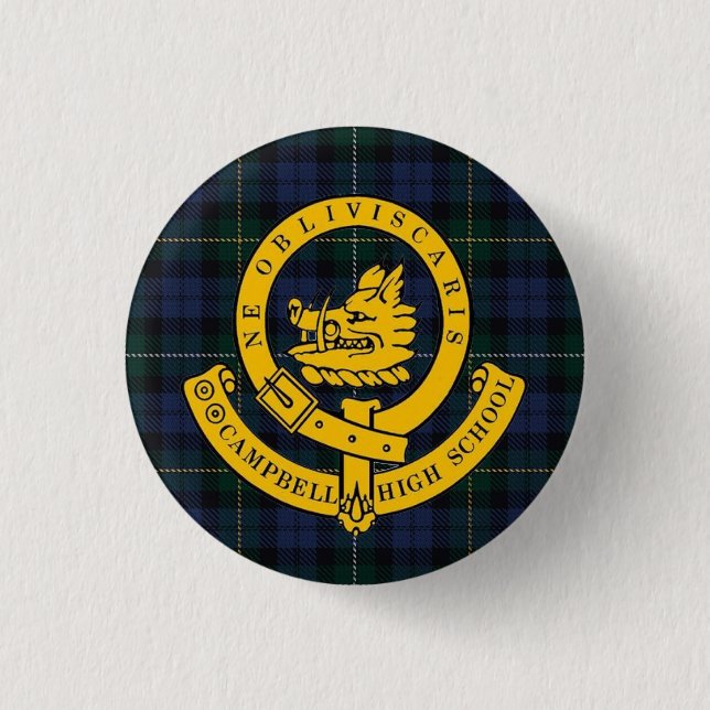 The Tartan Logo Badge (Front)