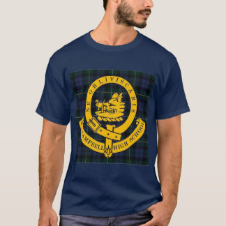 The Tartan + Logo Tee