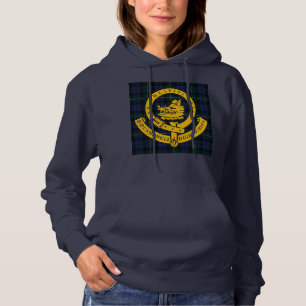 The Tartan Womens Hoodie